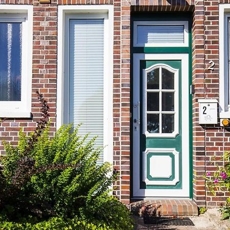 Wohnung Nr 2 Im Wikingerhof Neufunnixsiel Buitenkant foto