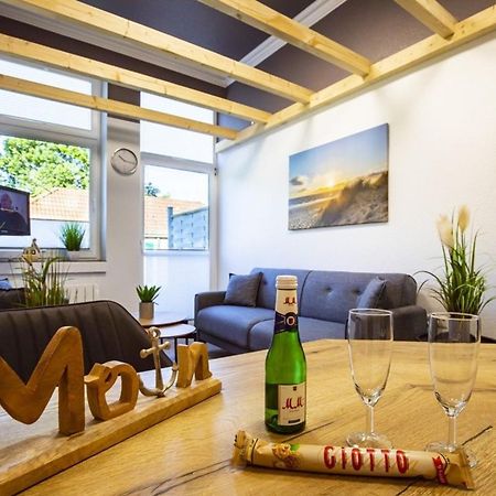 Wohnung Nr 2 Im Wikingerhof Neufunnixsiel Buitenkant foto