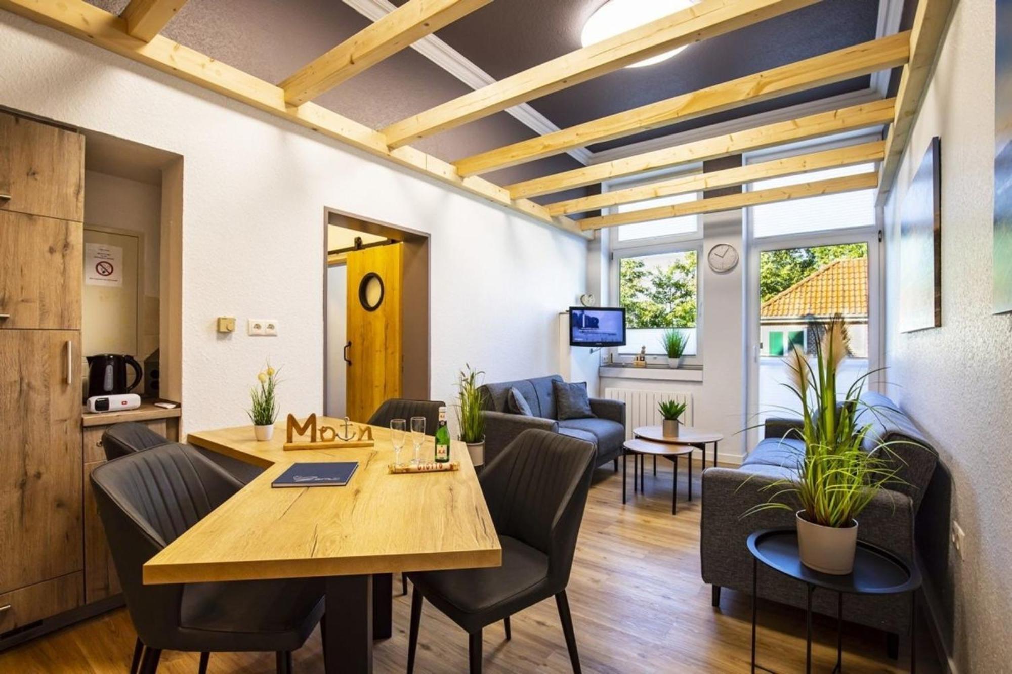 Wohnung Nr 2 Im Wikingerhof Neufunnixsiel Buitenkant foto