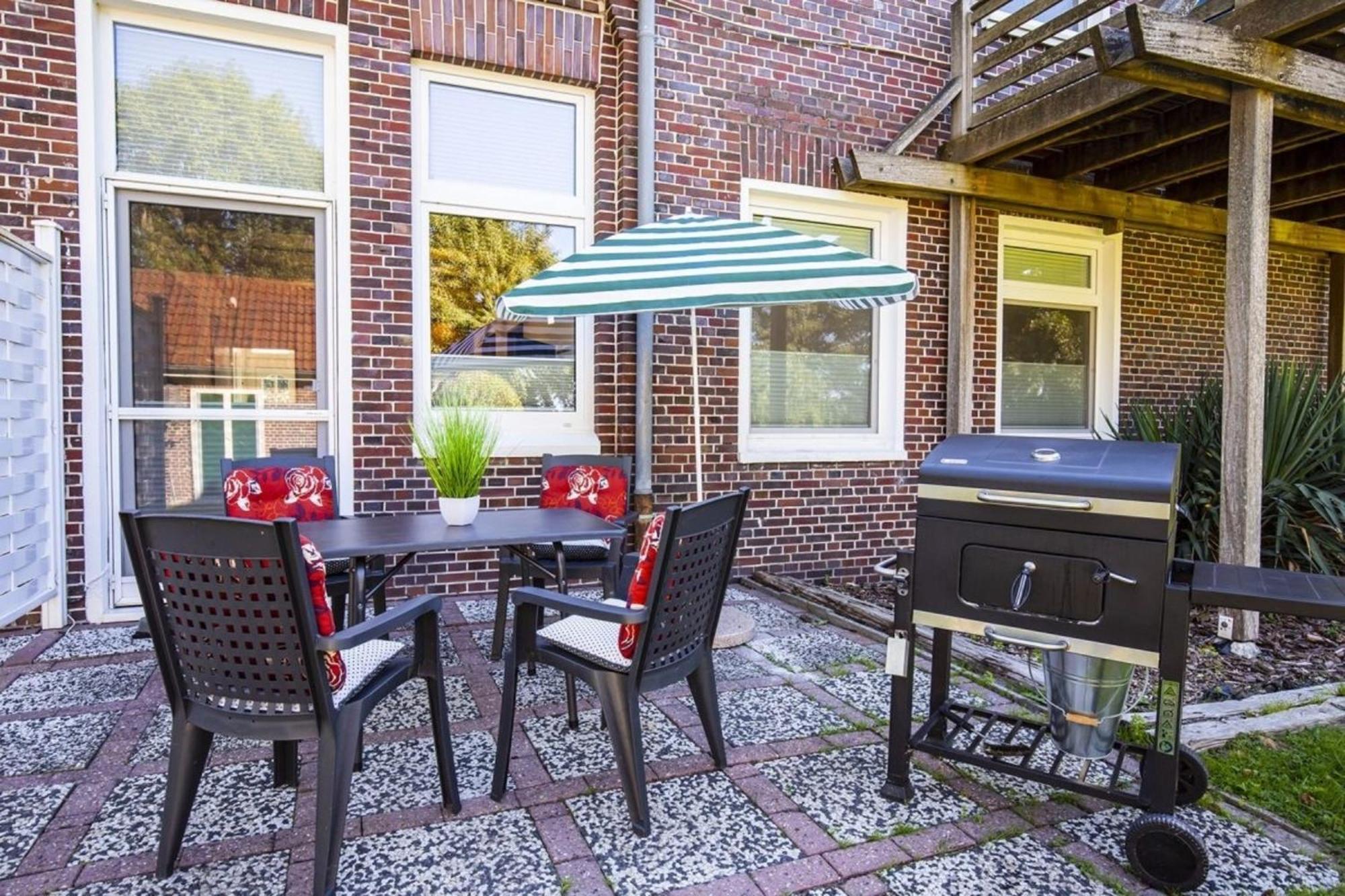 Wohnung Nr 2 Im Wikingerhof Neufunnixsiel Buitenkant foto