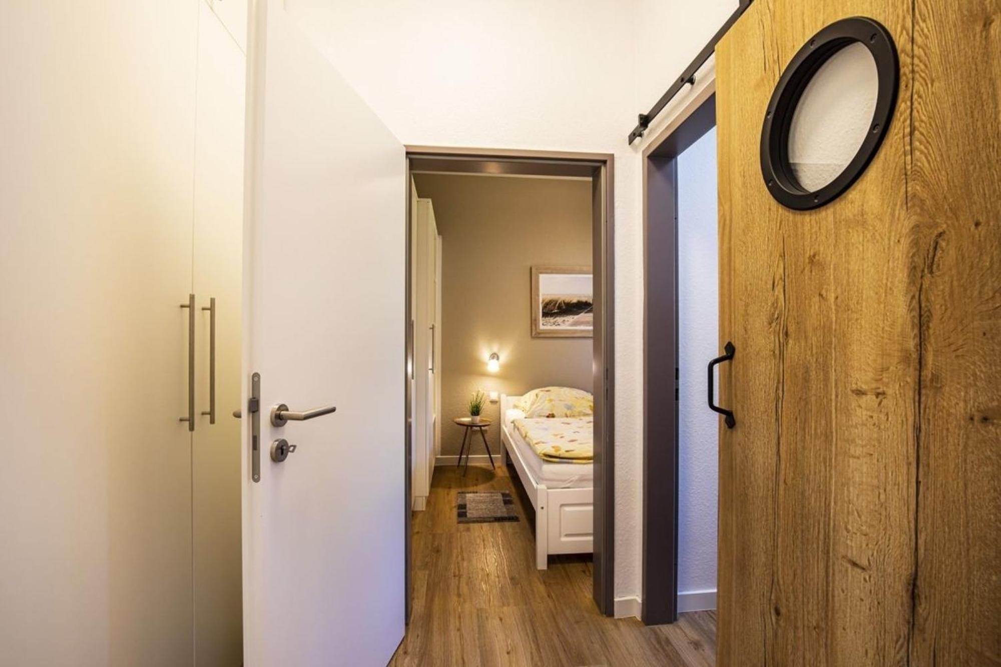Wohnung Nr 2 Im Wikingerhof Neufunnixsiel Buitenkant foto