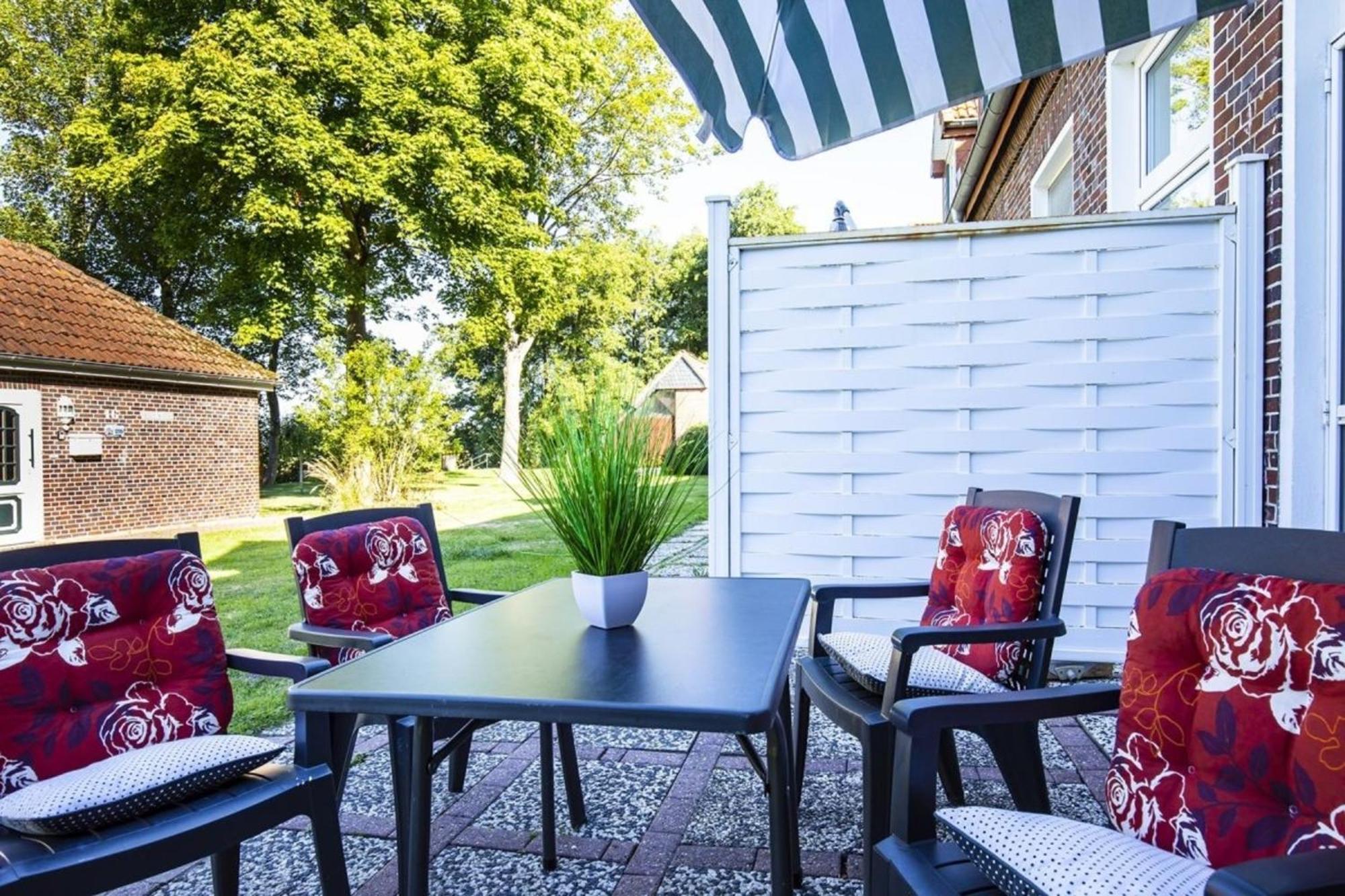 Wohnung Nr 2 Im Wikingerhof Neufunnixsiel Buitenkant foto