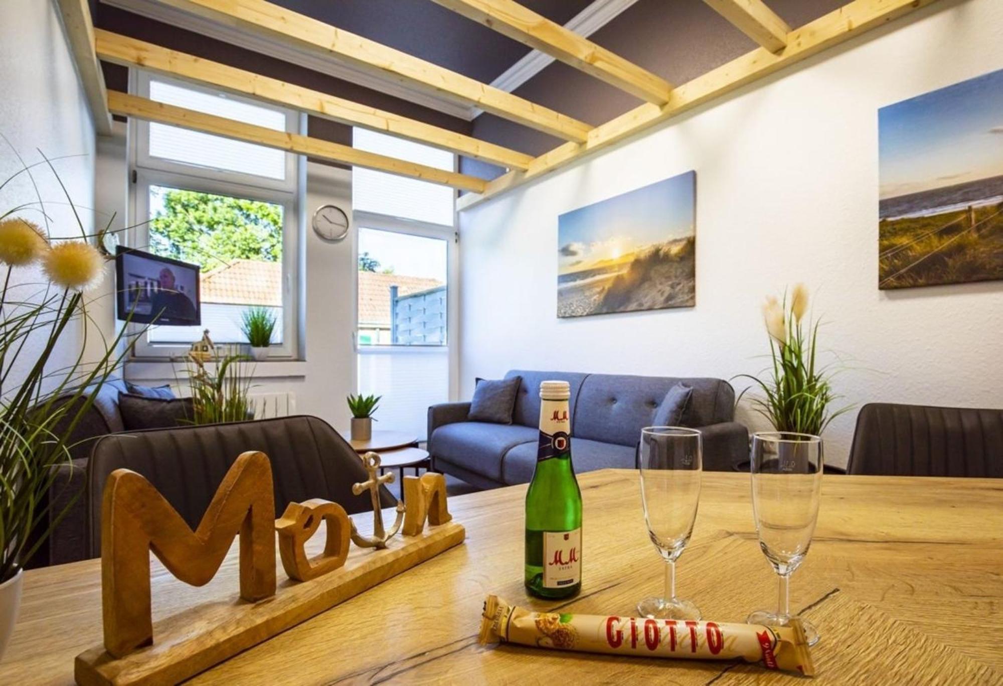 Wohnung Nr 2 Im Wikingerhof Neufunnixsiel Buitenkant foto
